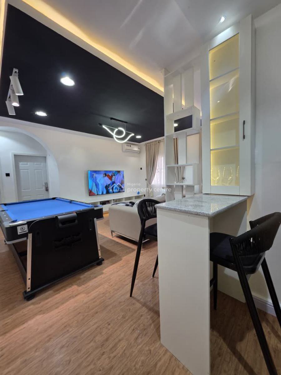 Luxury 2bedroom Apartment with Snooker and Tennis, Garki Abuja, Garki, Abuja, Flat / Apartment Short Let