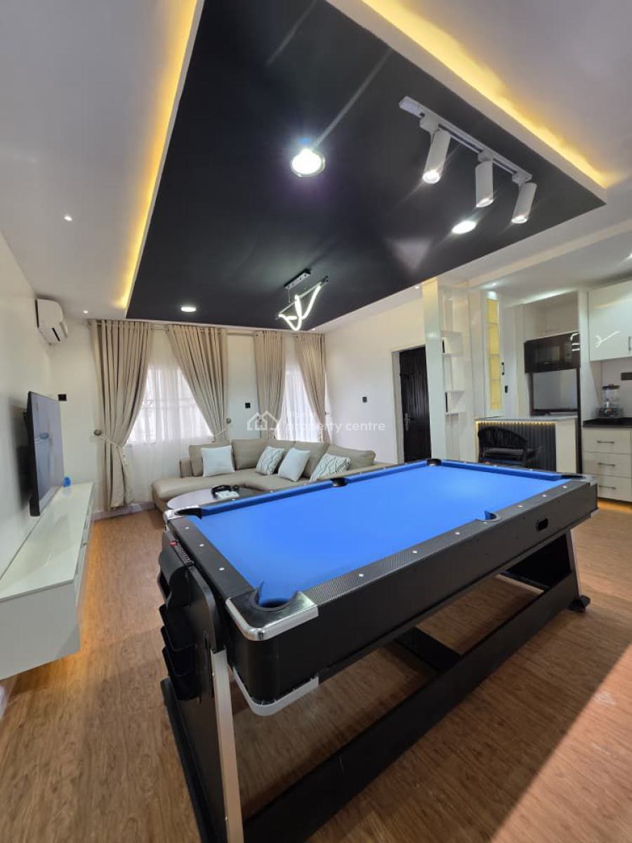 Luxury 2bedroom Apartment with Snooker and Tennis, Garki Abuja, Garki, Abuja, Flat / Apartment Short Let