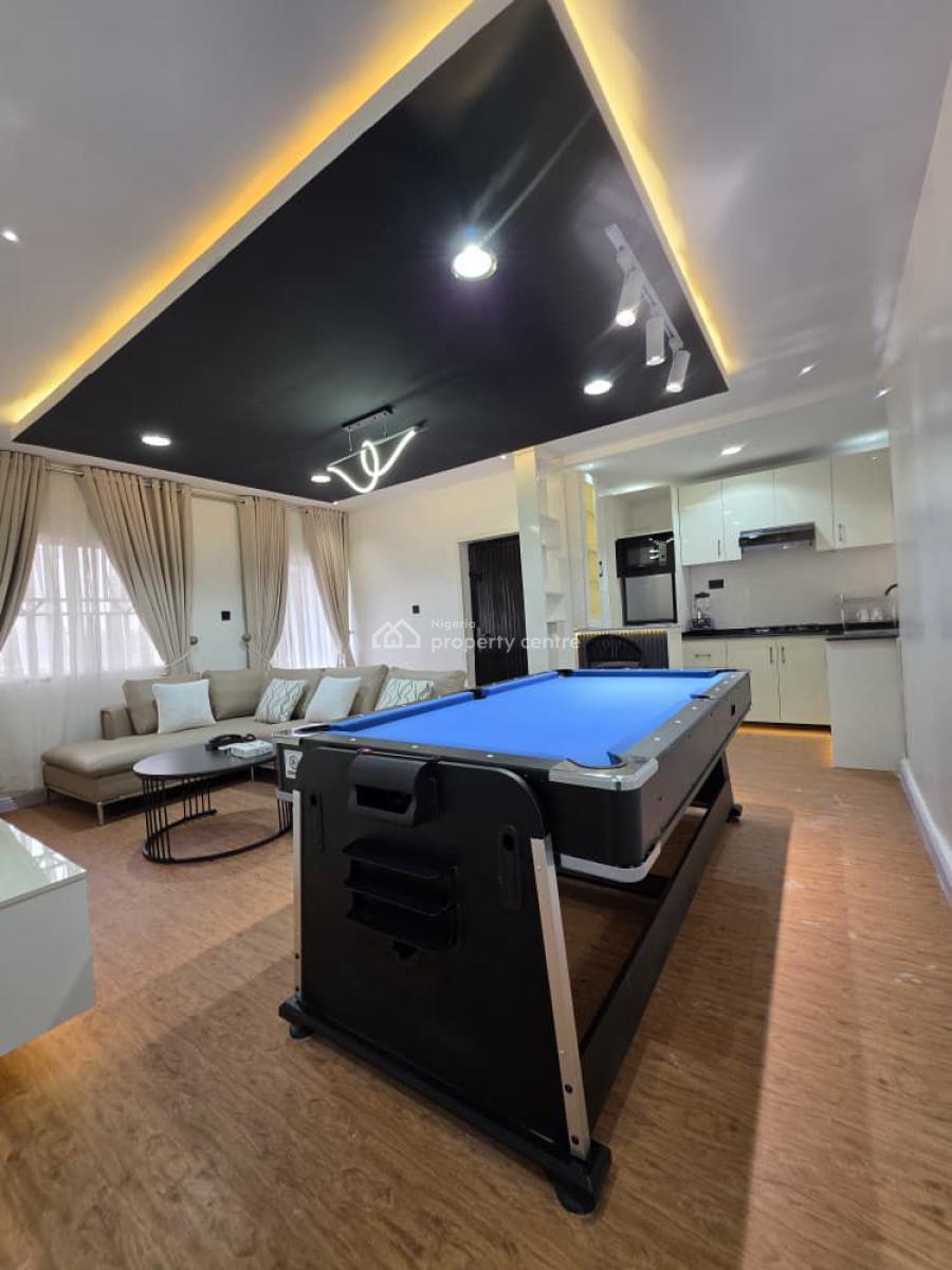 Luxury 2bedroom Apartment with Snooker and Tennis, Garki Abuja, Garki, Abuja, Flat / Apartment Short Let