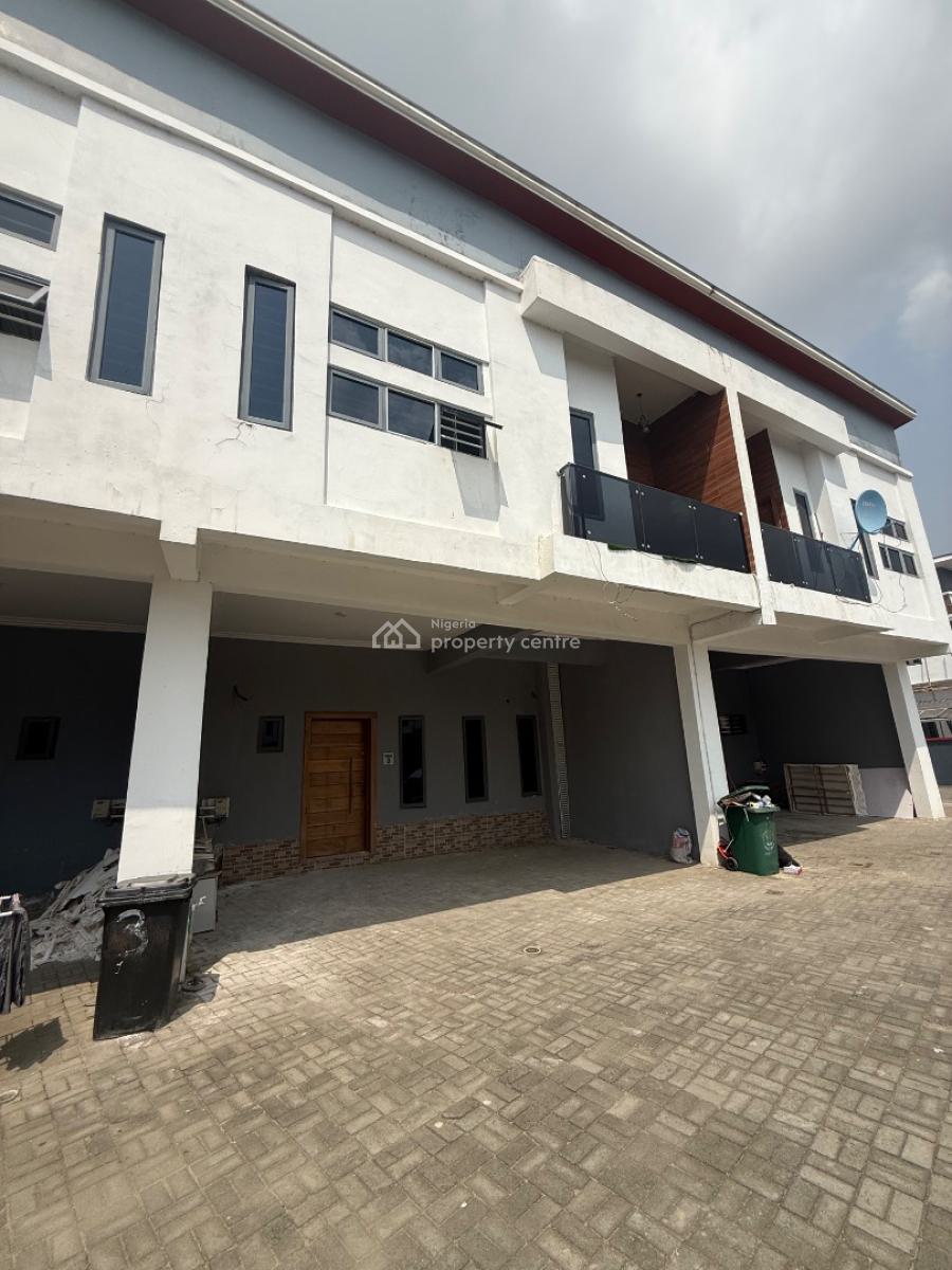 Spacious 4 Bedrooms Terraced Duplex with En-suite Rooms, Orchid, Lekki, Lagos, Terraced Duplex for Rent