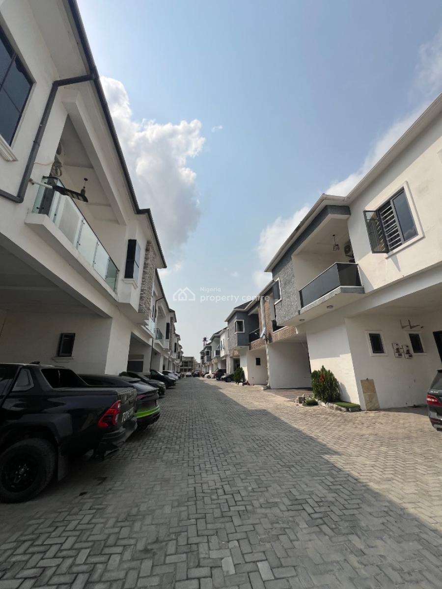 Furnished 4 Bedrooms Terraced Duplex, Orchid Road, Lekki, Lagos, Terraced Duplex for Rent