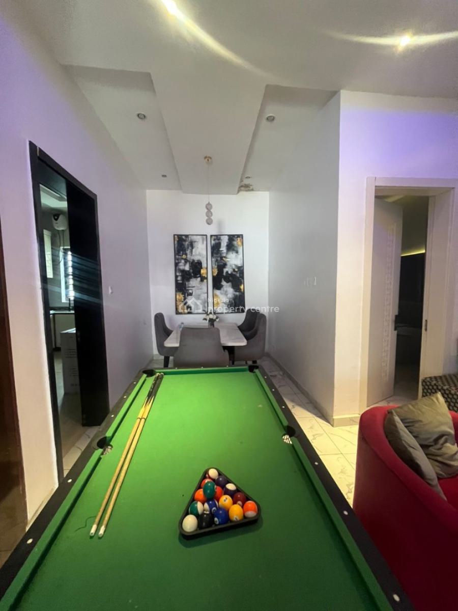 Furnished 4 Bedrooms Terraced Duplex, Orchid Road, Lekki, Lagos, Terraced Duplex for Rent