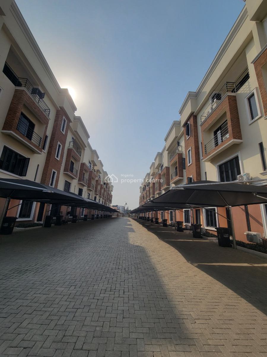 Newly Built Fully Serviced 2 Bedroom Terrace Duplex, Lekki Phase 1, Lekki, Lagos, Terraced Duplex for Rent
