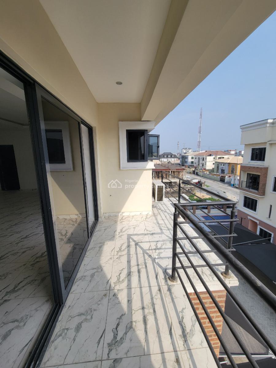 Newly Built Fully Serviced 2 Bedroom Terrace Duplex, Lekki Phase 1, Lekki, Lagos, Terraced Duplex for Rent