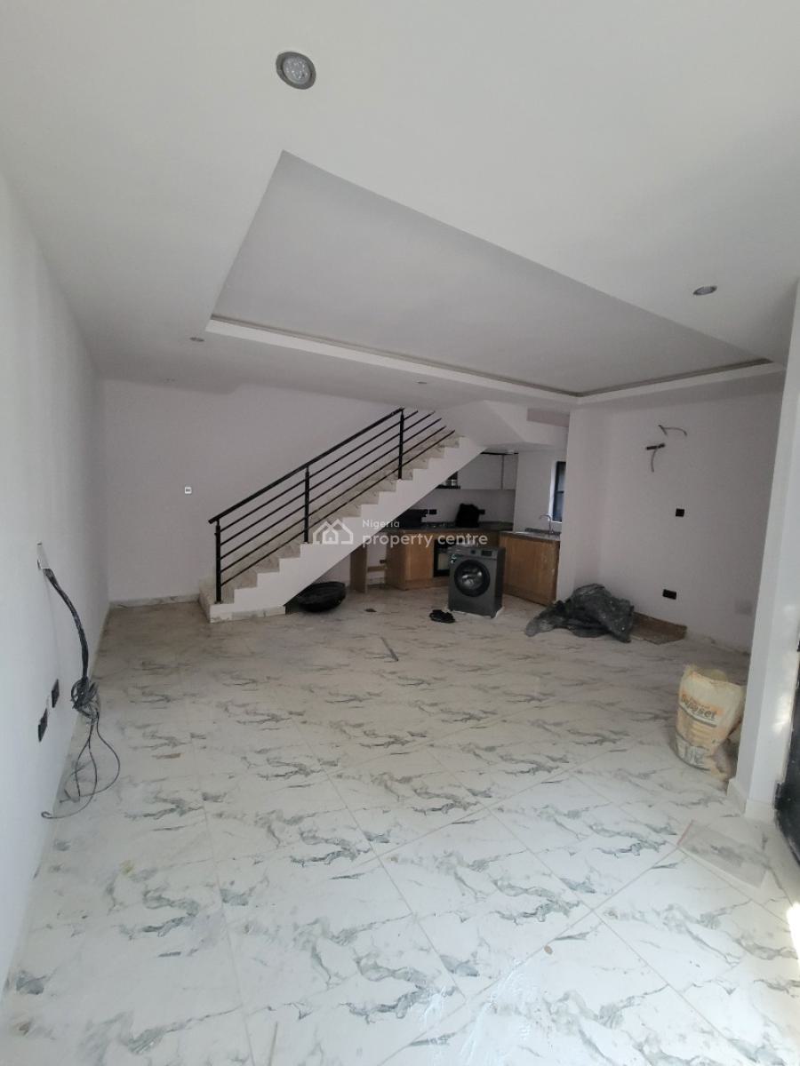 Newly Built Fully Serviced 2 Bedroom Terrace Duplex, Lekki Phase 1, Lekki, Lagos, Terraced Duplex for Rent