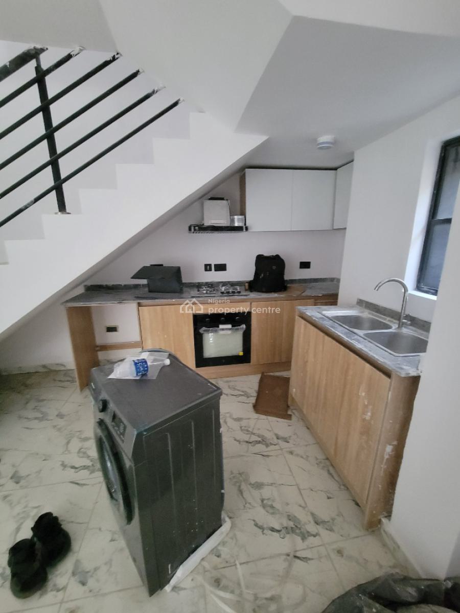 Newly Built Fully Serviced 2 Bedroom Terrace Duplex, Lekki Phase 1, Lekki, Lagos, Terraced Duplex for Rent