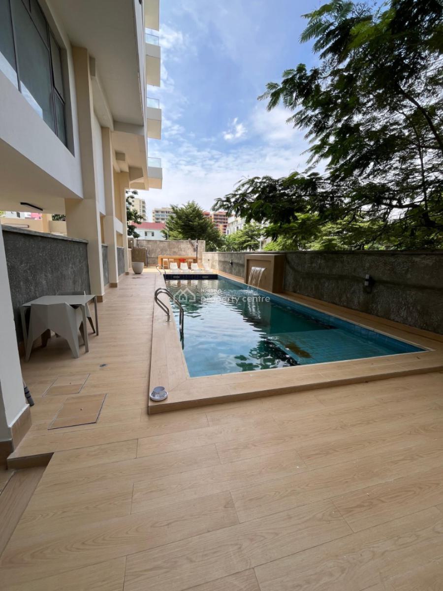 Luxurious 5 Bedroom Fully Fitted Menssionette, Banana Island Estate Ikoy, Banana Island, Ikoyi, Lagos, Flat / Apartment for Sale