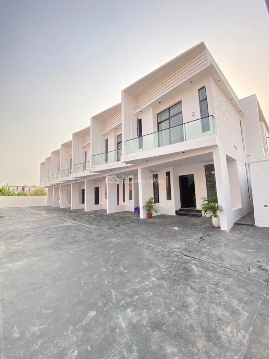 4 Bedroom Terrace Duplex, Lekki, Lagos, Terraced Duplex for Sale