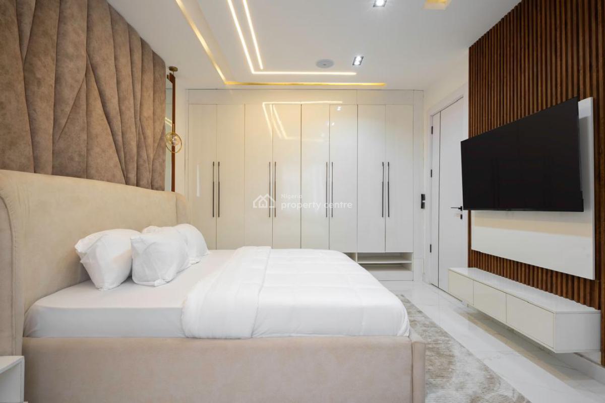 Luxury Fully Furnished 3 Bedroom Apartment with Furnished Bq, Riverside Apartments, Banana Island Road, Ikoyi, Lagos, Flat / Apartment for Rent