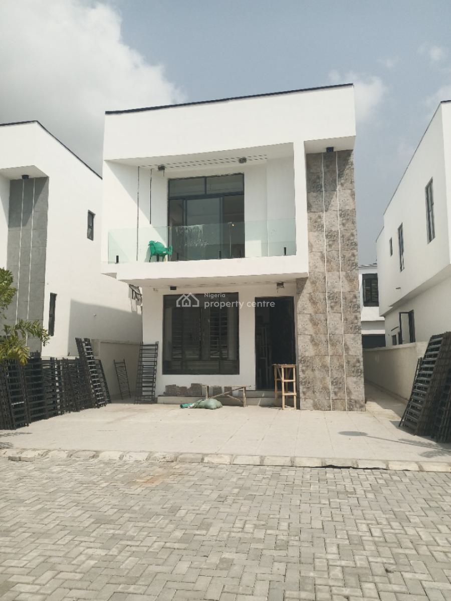 4 Bedroom Semi Detached Duplex, Orchid, Lekki Phase 2, Lekki, Lagos, Semi-detached Duplex for Sale