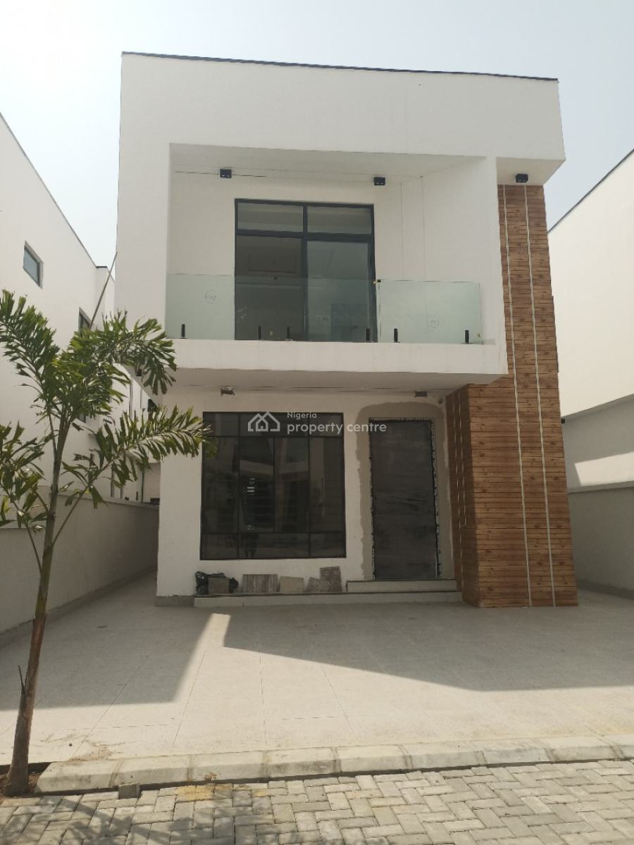 4 Bedroom Semi Detached Duplex, Orchid, Lekki Phase 2, Lekki, Lagos, Semi-detached Duplex for Sale