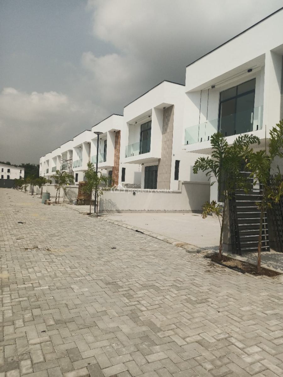 4 Bedroom Semi Detached Duplex, Orchid, Lekki Phase 2, Lekki, Lagos, Semi-detached Duplex for Sale