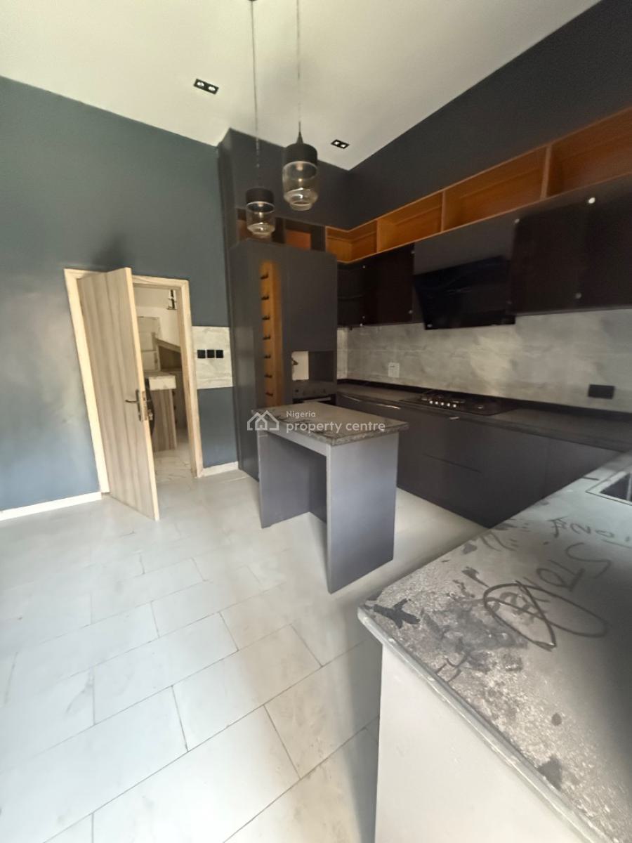 5 Bedroom Fully Detached Duplex with Bq & Solar Inverter, Orchid, Lekki, Lagos, Detached Duplex for Rent
