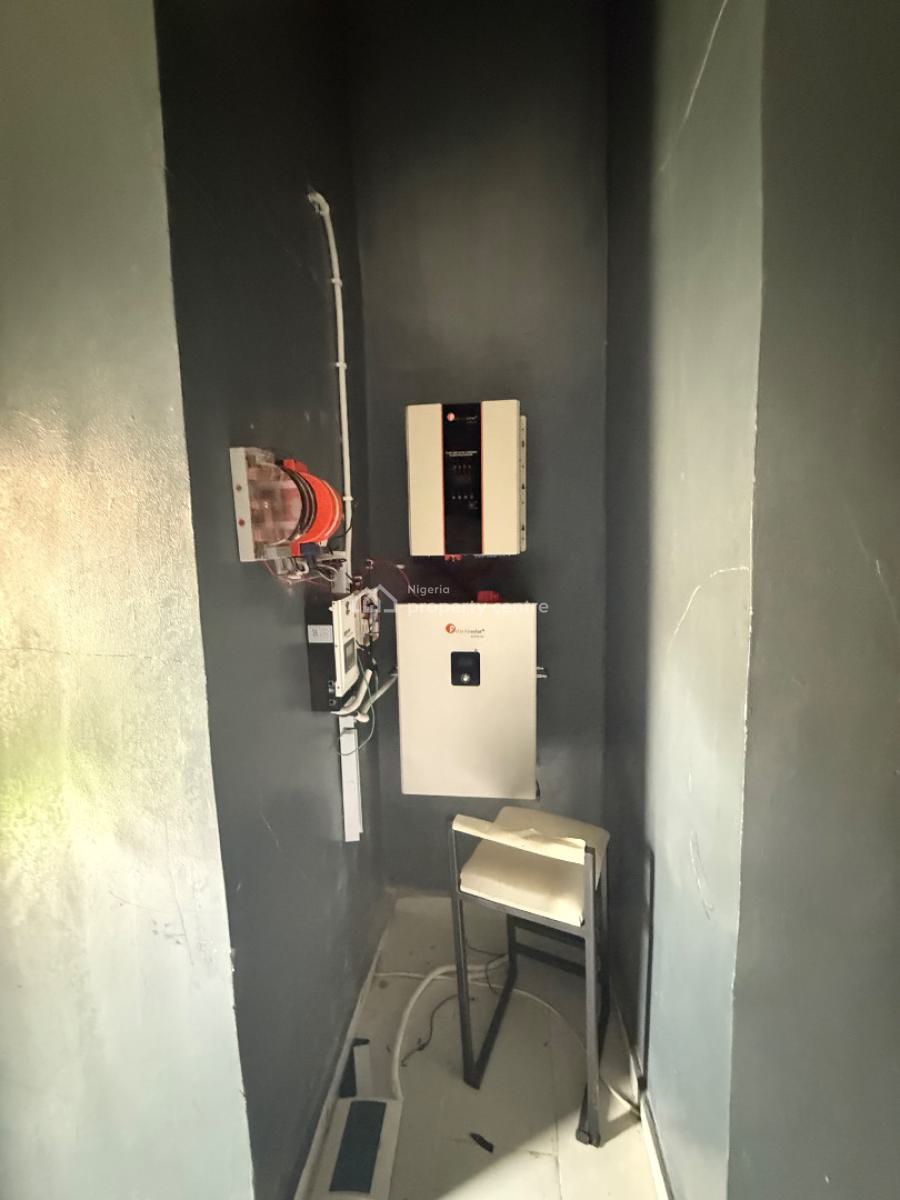 5 Bedroom Fully Detached Duplex with Bq & Solar Inverter, Orchid, Lekki, Lagos, Detached Duplex for Rent
