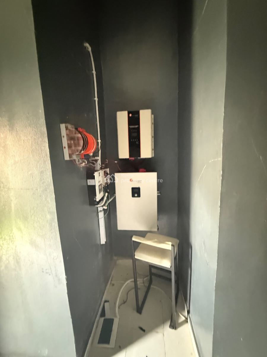 5 Bedroom Fully Detached Duplex with Bq & Solar Inverter, Orchid, Lekki, Lagos, Detached Duplex for Rent