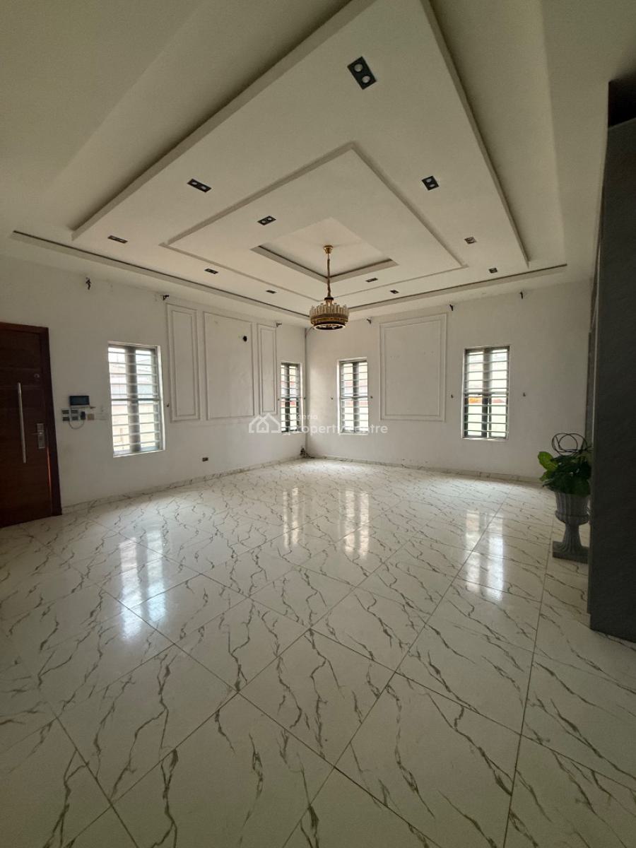 5 Bedroom Fully Detached Duplex with Bq & Solar Inverter, Orchid, Lekki, Lagos, Detached Duplex for Rent