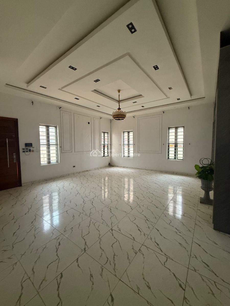 5 Bedroom Fully Detached Duplex with Bq & Solar Inverter, Orchid, Lekki, Lagos, Detached Duplex for Rent