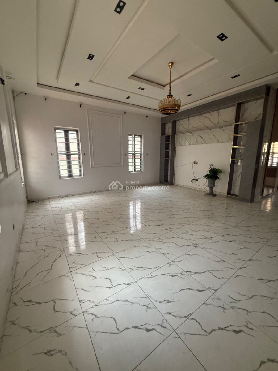 5 Bedroom Fully Detached Duplex with Bq & Solar Inverter, Orchid, Lekki, Lagos, Detached Duplex for Rent