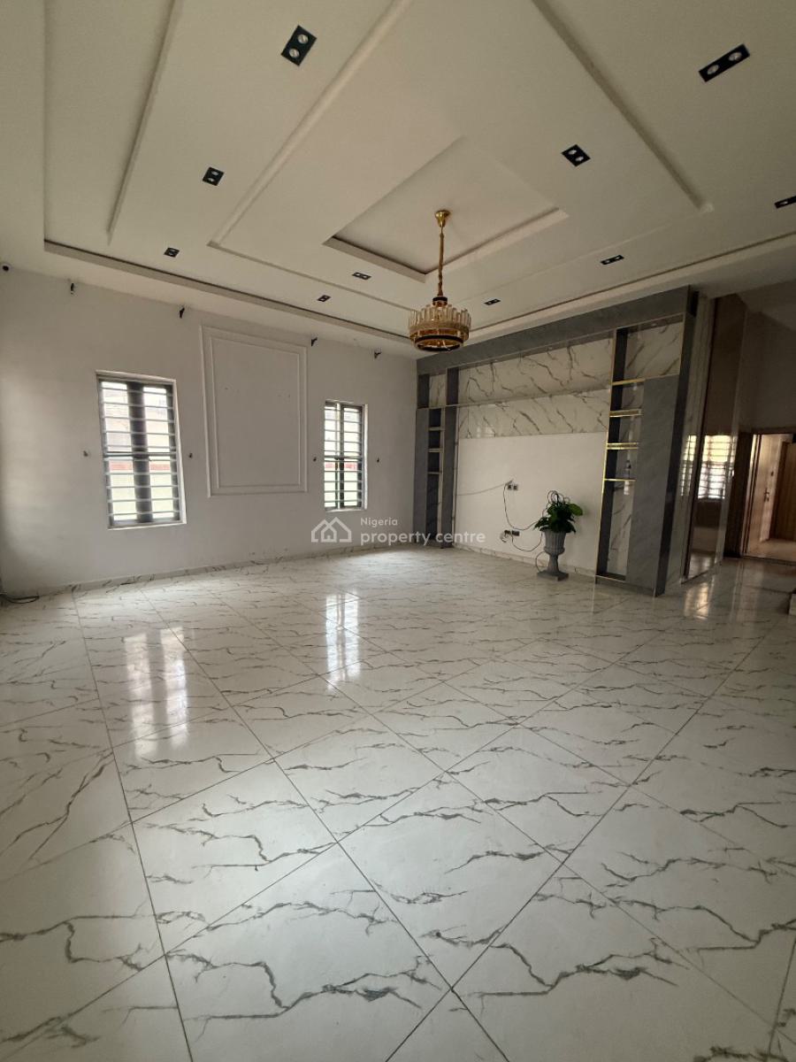 5 Bedroom Fully Detached Duplex with Bq & Solar Inverter, Orchid, Lekki, Lagos, Detached Duplex for Rent