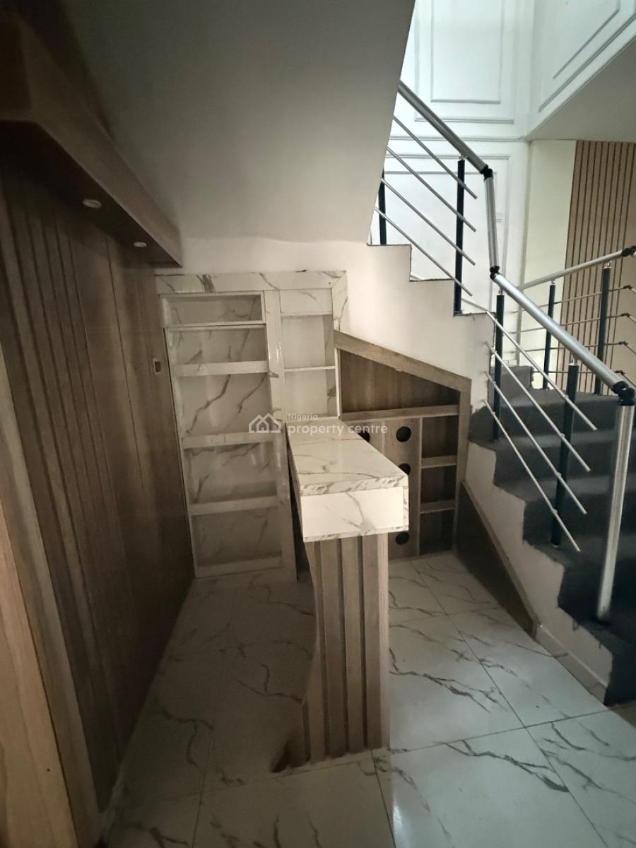 5 Bedroom Fully Detached Duplex with Bq & Solar Inverter, Orchid, Lekki, Lagos, Detached Duplex for Rent