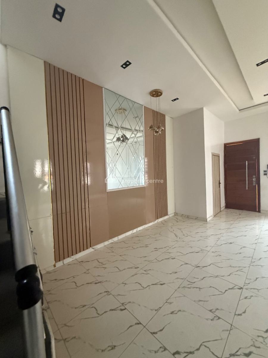 5 Bedroom Fully Detached Duplex with Bq & Solar Inverter, Orchid, Lekki, Lagos, Detached Duplex for Rent