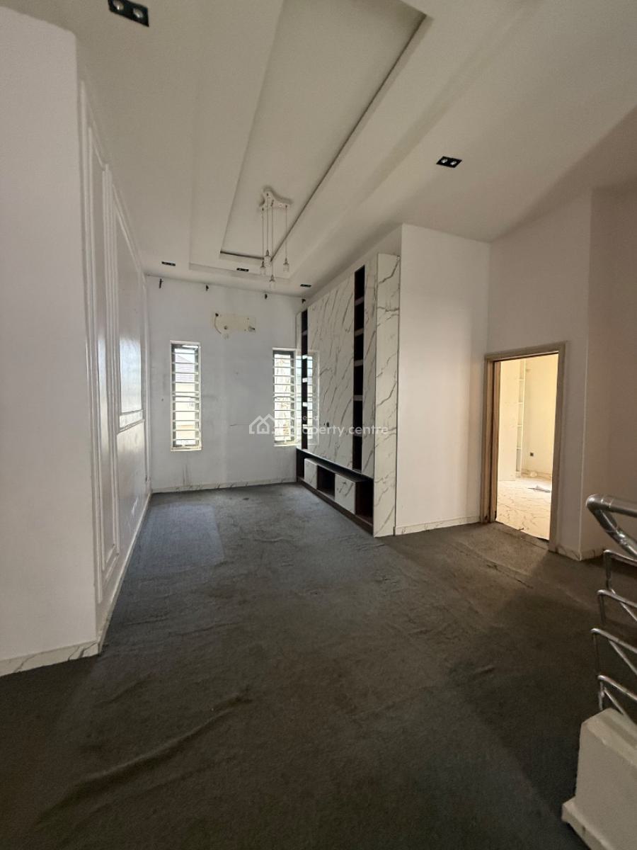 5 Bedroom Fully Detached Duplex with Bq & Solar Inverter, Orchid, Lekki, Lagos, Detached Duplex for Rent