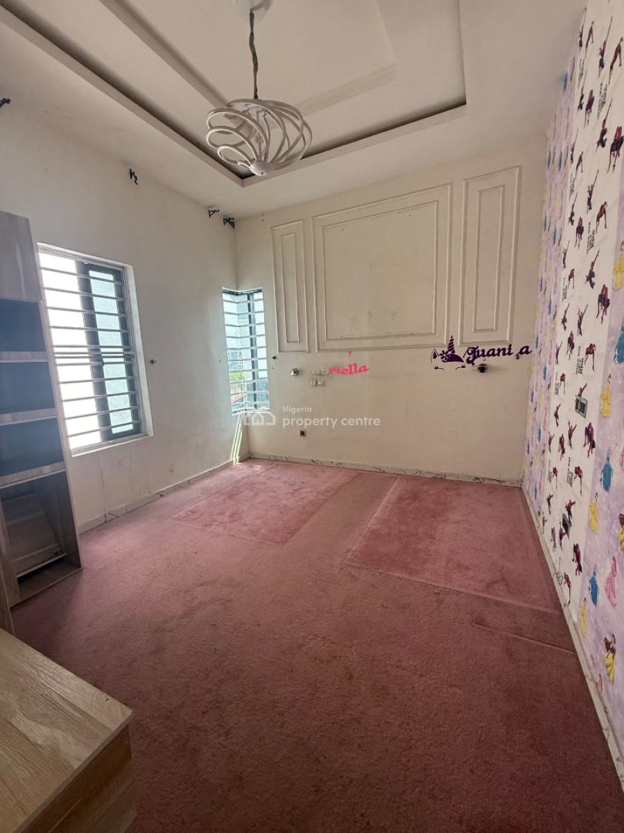 5 Bedroom Fully Detached Duplex with Bq & Solar Inverter, Orchid, Lekki, Lagos, Detached Duplex for Rent