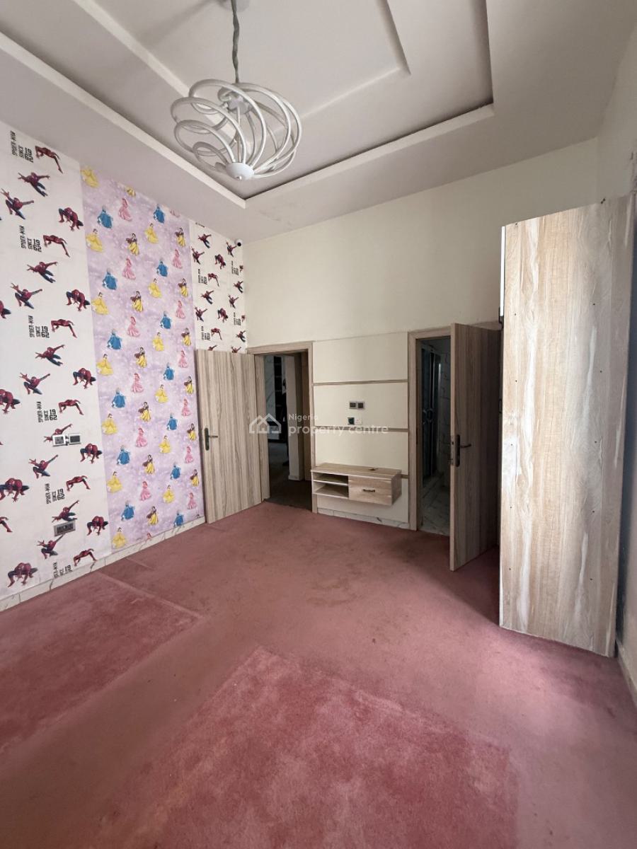 5 Bedroom Fully Detached Duplex with Bq & Solar Inverter, Orchid, Lekki, Lagos, Detached Duplex for Rent
