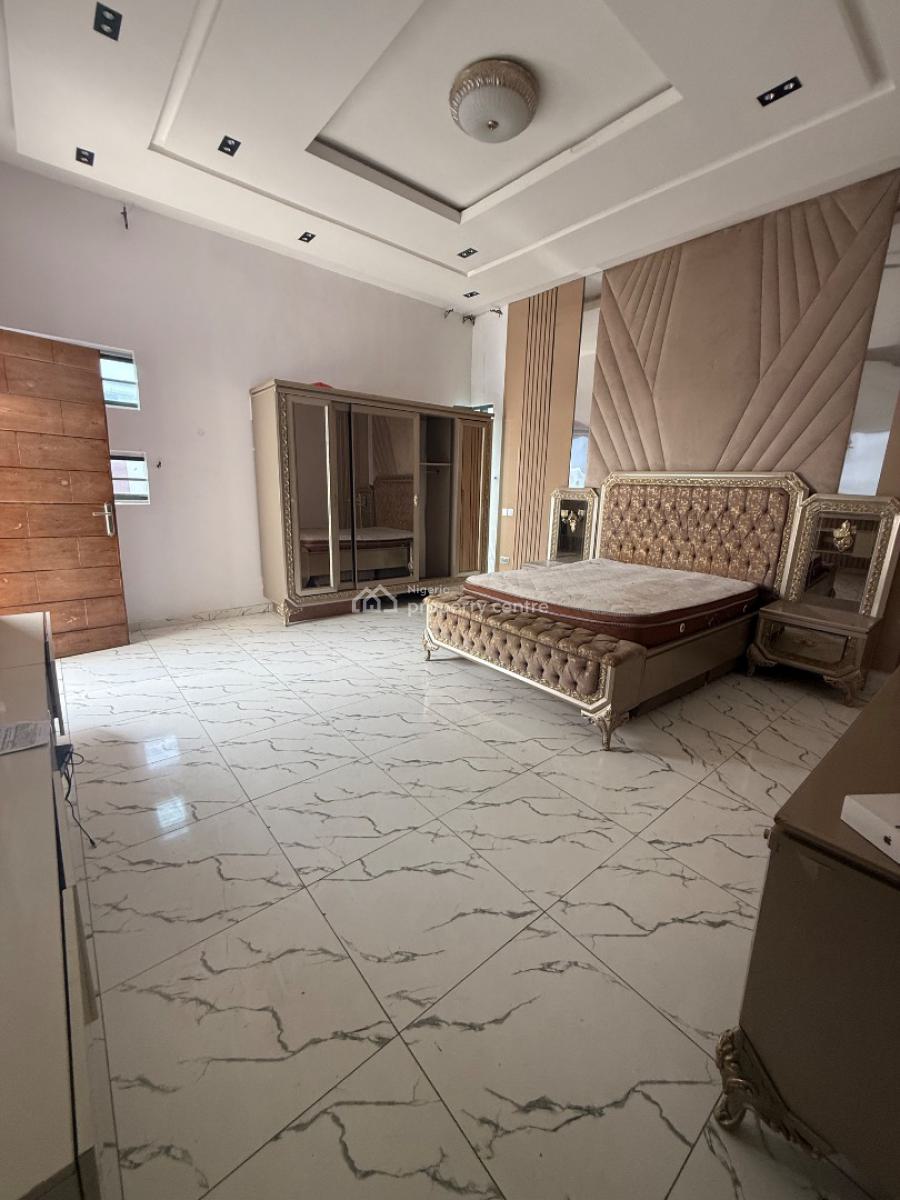 5 Bedroom Fully Detached Duplex with Bq & Solar Inverter, Orchid, Lekki, Lagos, Detached Duplex for Rent