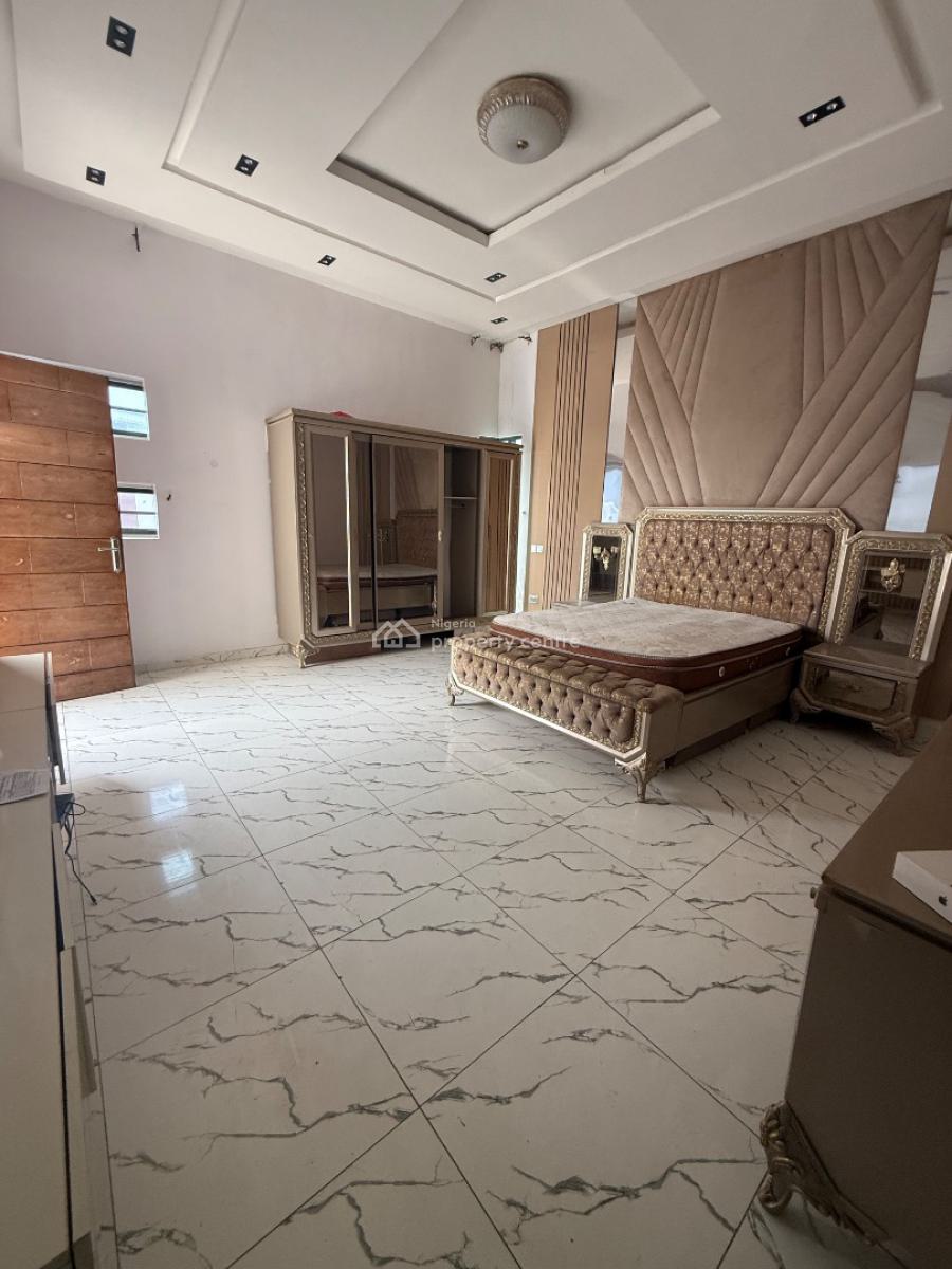 5 Bedroom Fully Detached Duplex with Bq & Solar Inverter, Orchid, Lekki, Lagos, Detached Duplex for Rent
