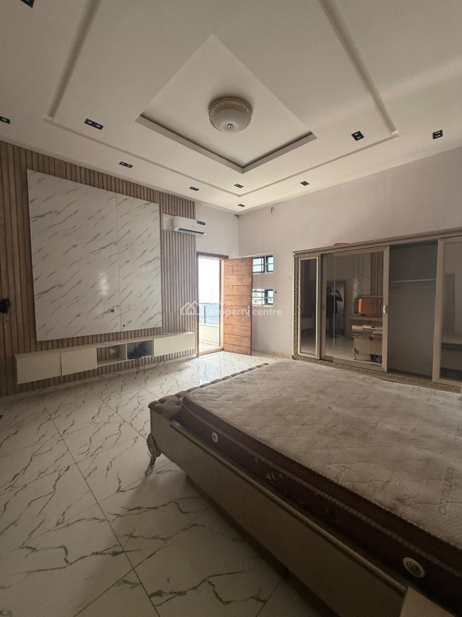 5 Bedroom Fully Detached Duplex with Bq & Solar Inverter, Orchid, Lekki, Lagos, Detached Duplex for Rent