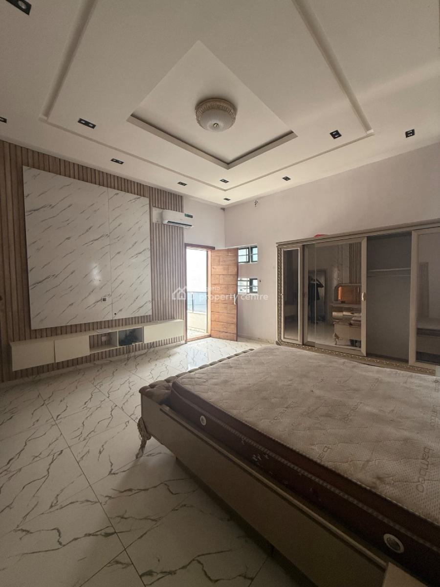 5 Bedroom Fully Detached Duplex with Bq & Solar Inverter, Orchid, Lekki, Lagos, Detached Duplex for Rent