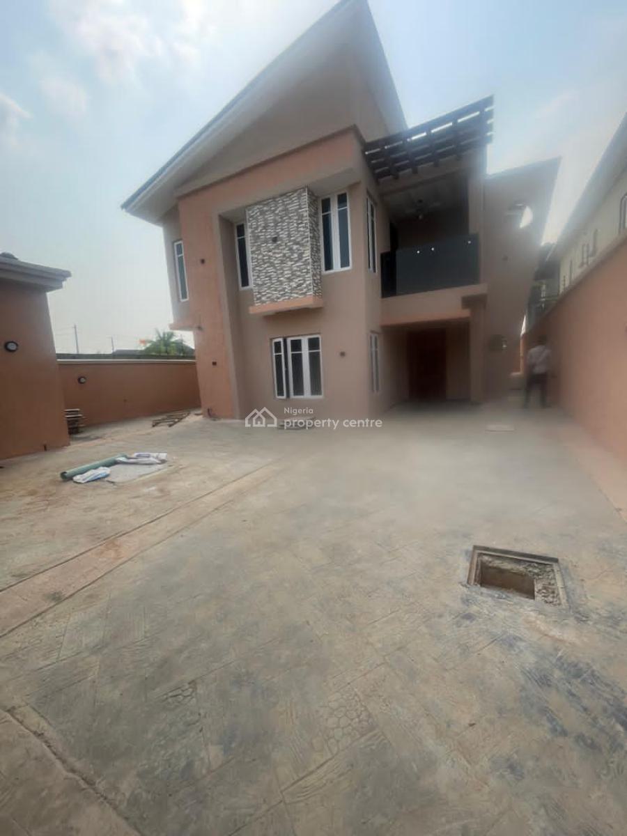 Newly Built 4 Bedroom Detached Duplex + Bq, Wisdom Estate, Opic, Isheri North, Lagos, Detached Duplex for Rent