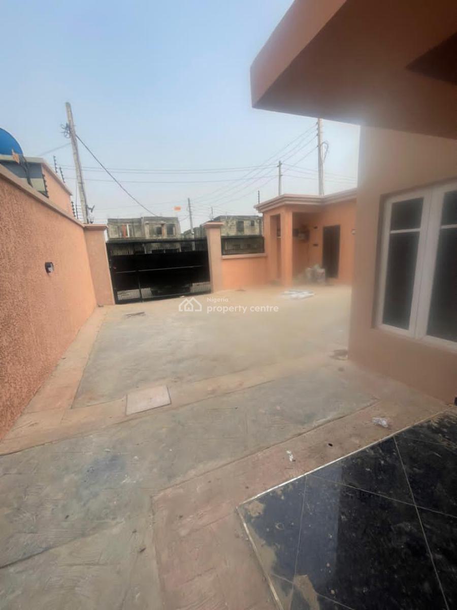Newly Built 4 Bedroom Detached Duplex + Bq, Wisdom Estate, Opic, Isheri North, Lagos, Detached Duplex for Rent