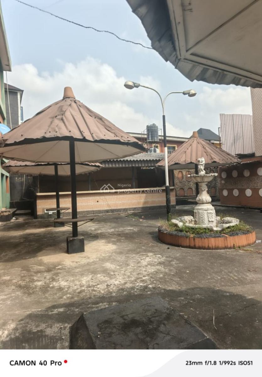 Land with Building, Fola Agoro, Yaba, Lagos, Commercial Land for Sale