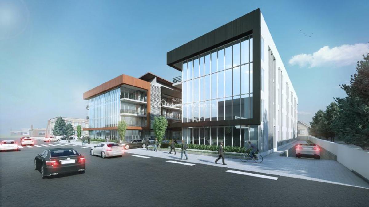 Newly Built 40 Sqm Serviced Shop/office Space,1st Floor, Wuse 2, Abuja, Plaza / Complex / Mall for Rent