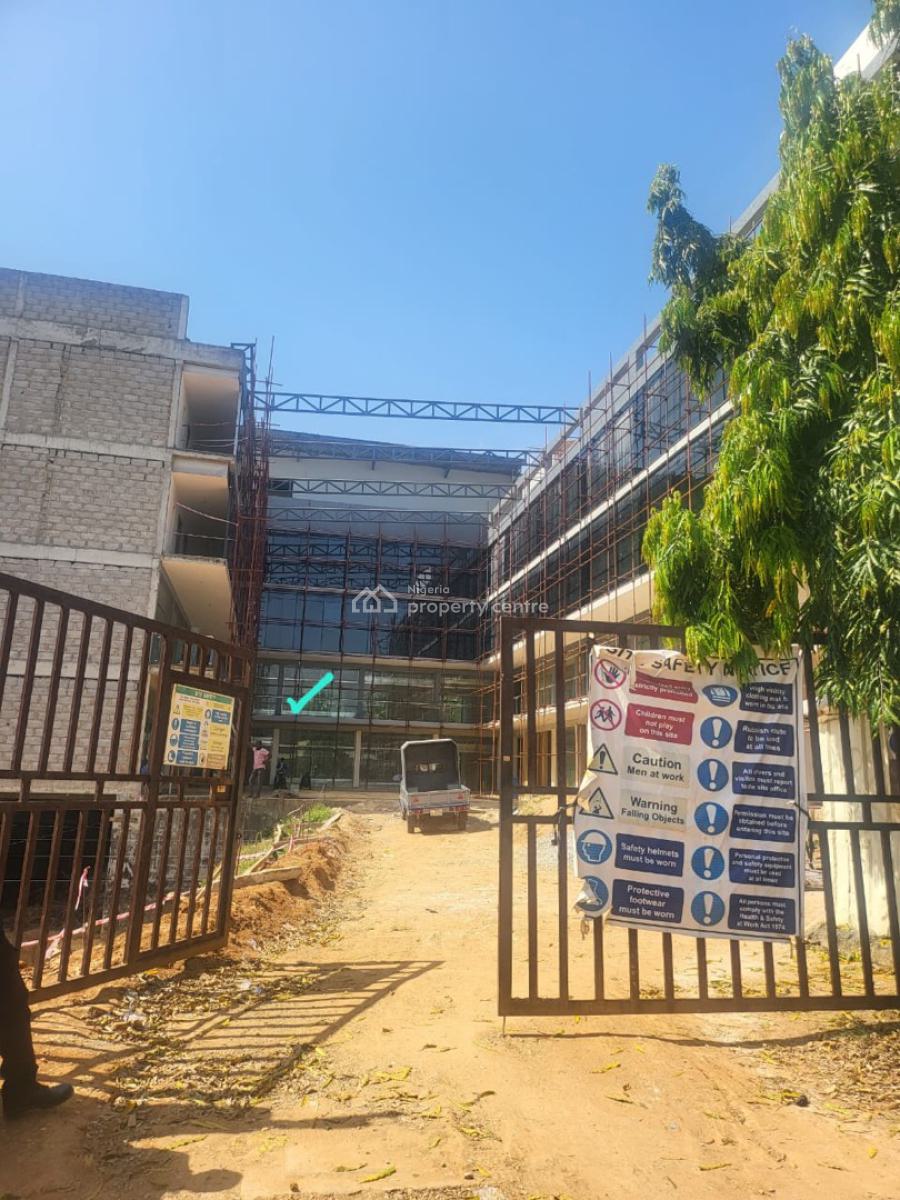 Newly Built 40 Sqm Serviced Shop/office Space,1st Floor, Wuse 2, Abuja, Plaza / Complex / Mall for Rent