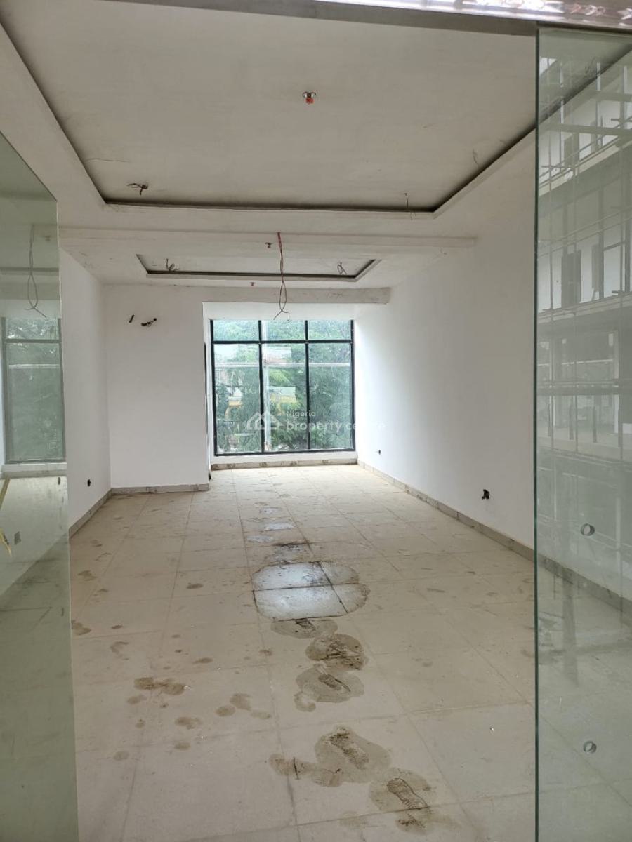 Newly Built 40 Sqm Serviced Shop/office Space,1st Floor, Wuse 2, Abuja, Plaza / Complex / Mall for Rent