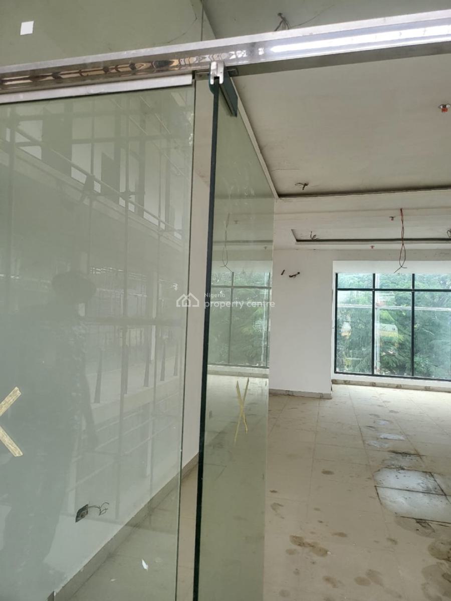 Newly Built 40 Sqm Serviced Shop/office Space,1st Floor, Wuse 2, Abuja, Plaza / Complex / Mall for Rent