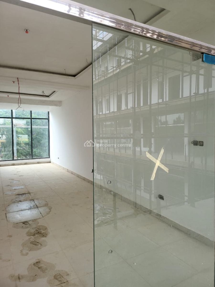 Newly Built 40 Sqm Serviced Shop/office Space,1st Floor, Wuse 2, Abuja, Plaza / Complex / Mall for Rent