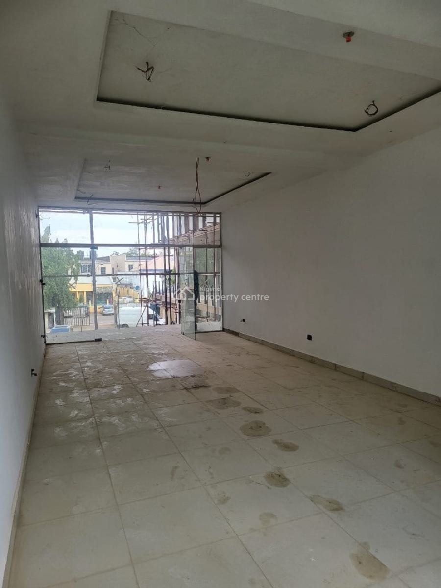 Newly Built 40 Sqm Serviced Shop/office Space,1st Floor, Wuse 2, Abuja, Plaza / Complex / Mall for Rent
