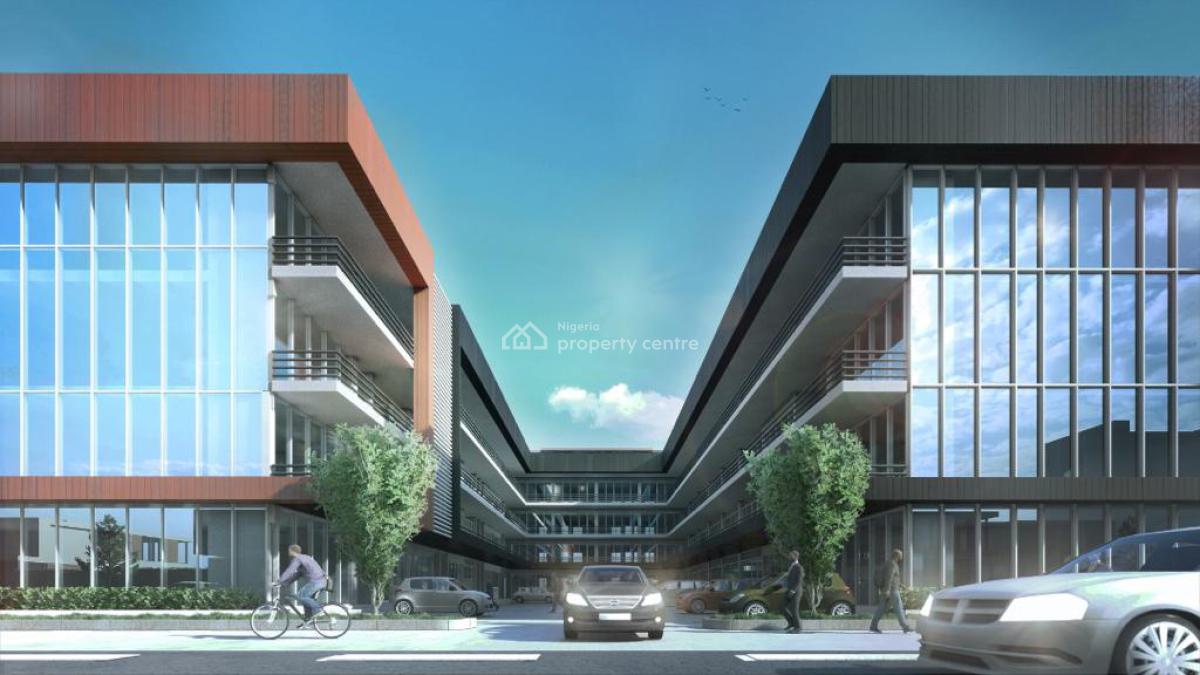 Newly Built 40 Sqm Serviced Shop/office Space,1st Floor, Wuse 2, Abuja, Plaza / Complex / Mall for Rent