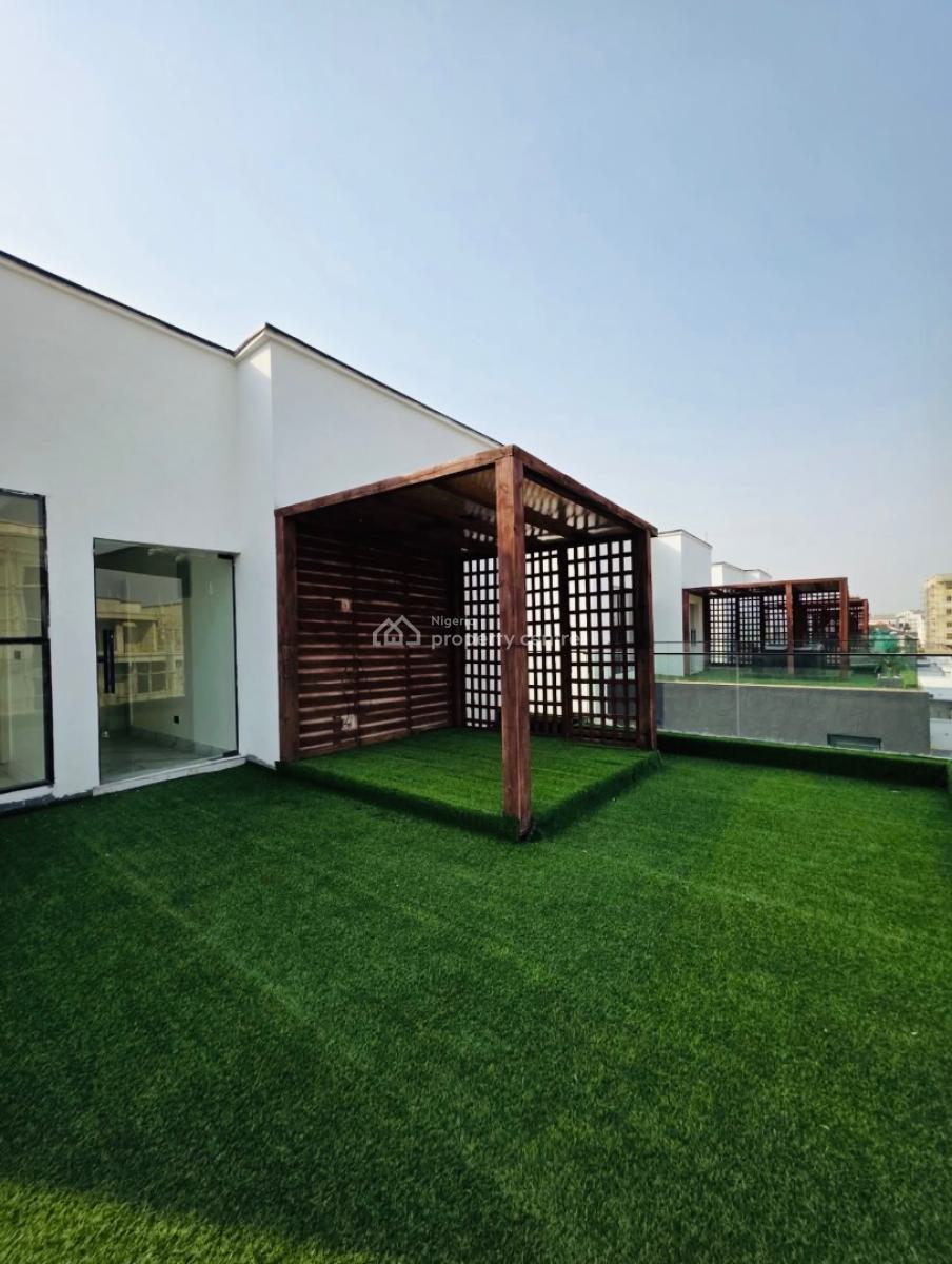 Premium 5 Bedroom Duplex with Rooftop Terrace, Off Freedom Way, Lekki Phase 1, Lekki, Lagos, Detached Duplex for Sale
