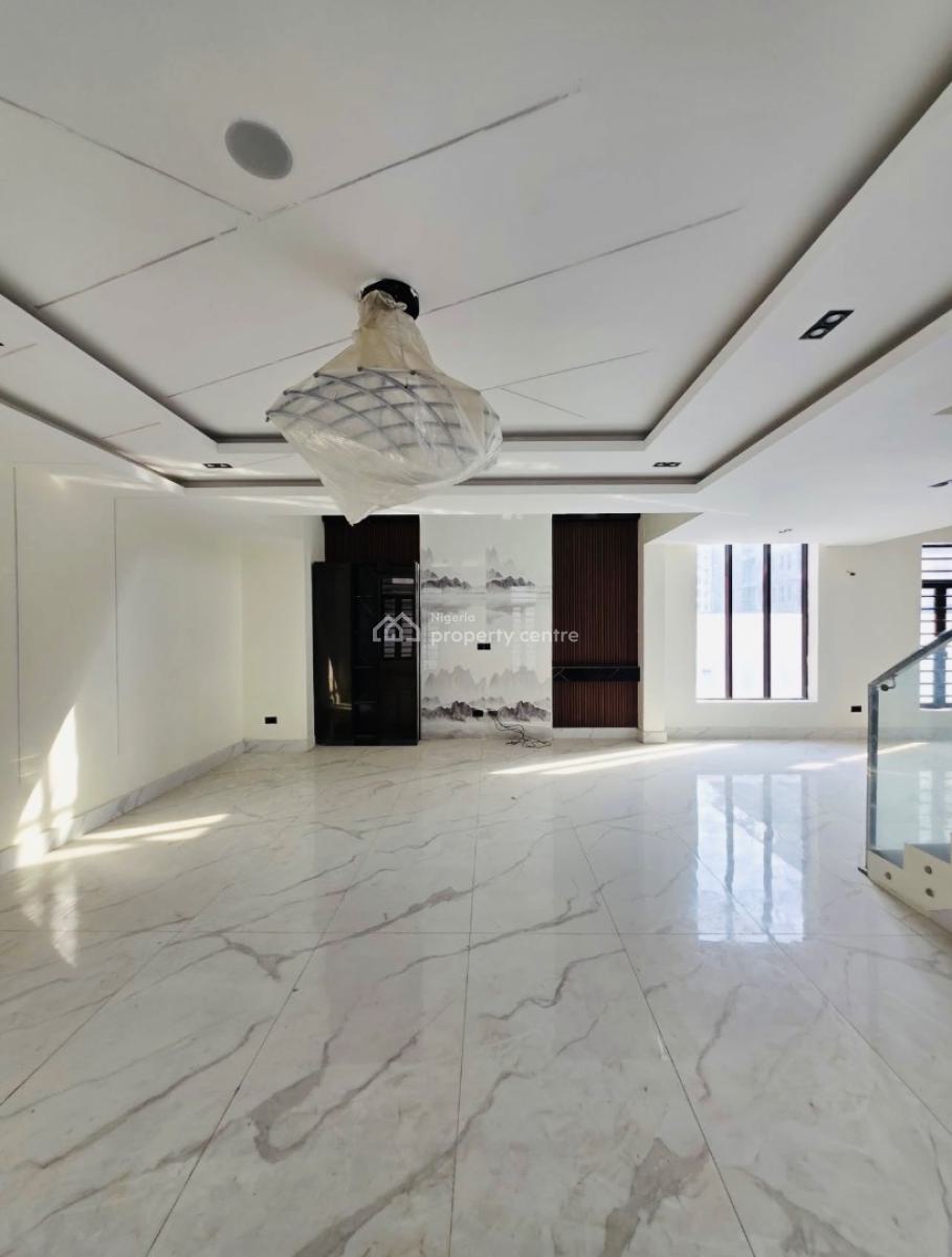 Premium 5 Bedroom Duplex with Rooftop Terrace, Off Freedom Way, Lekki Phase 1, Lekki, Lagos, Detached Duplex for Sale