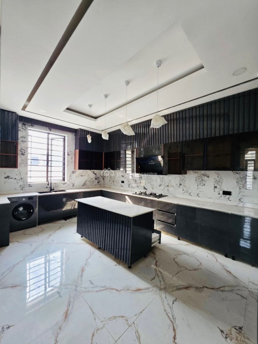 Premium 5 Bedroom Duplex with Rooftop Terrace, Off Freedom Way, Lekki Phase 1, Lekki, Lagos, Detached Duplex for Sale