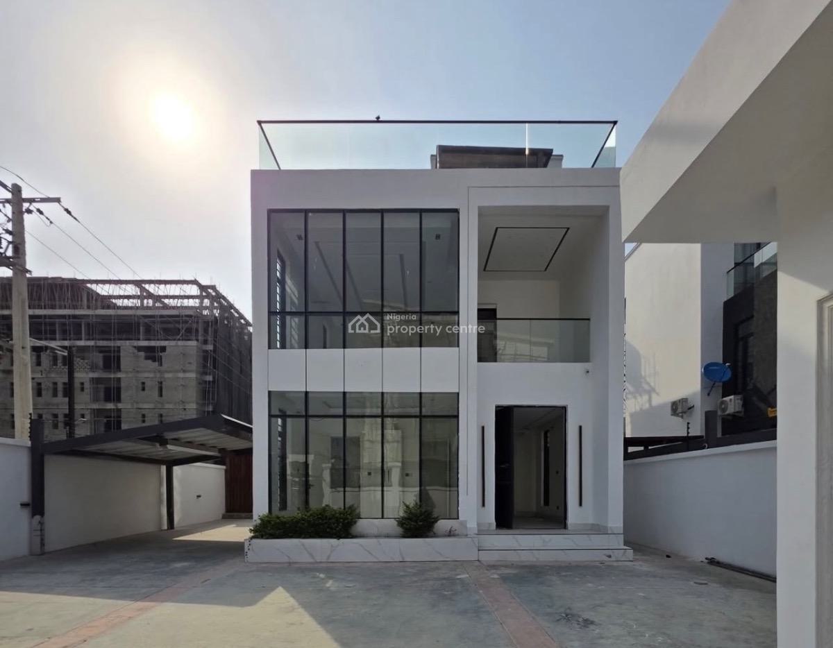 Premium 5 Bedroom Duplex with Rooftop Terrace, Off Freedom Way, Lekki Phase 1, Lekki, Lagos, Detached Duplex for Sale