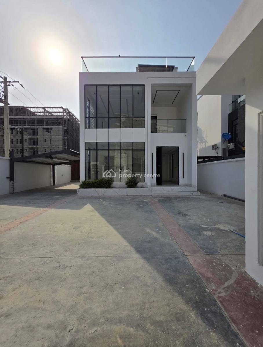 Premium 5 Bedroom Duplex with Rooftop Terrace, Off Freedom Way, Lekki Phase 1, Lekki, Lagos, Detached Duplex for Sale