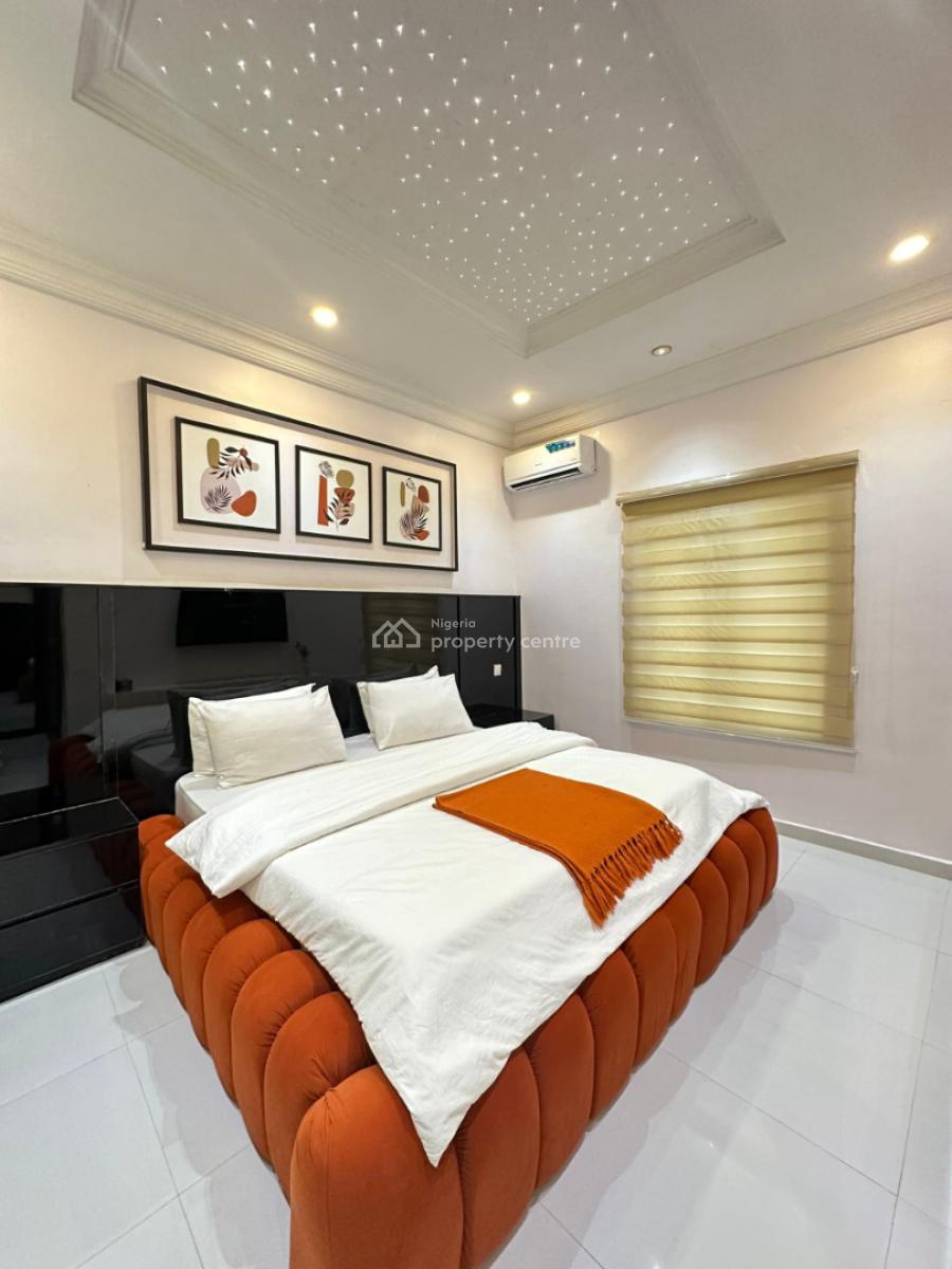 Luxuriously Furnished One Bedroom Studio Apartment, Osapa, Lekki, Lagos, Flat / Apartment Short Let