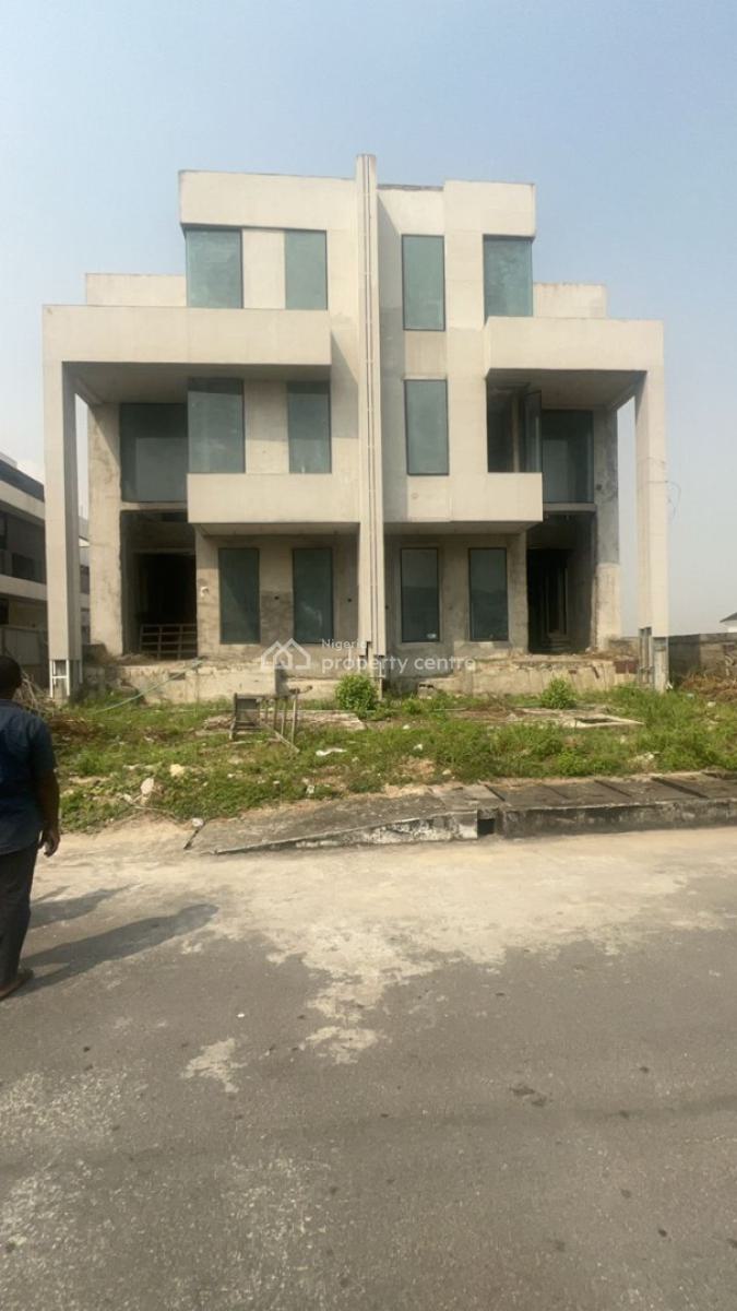 5 Bedroom, Cowrie Creek Estate, Ikate, Lekki, Lagos, Semi-detached Duplex for Sale