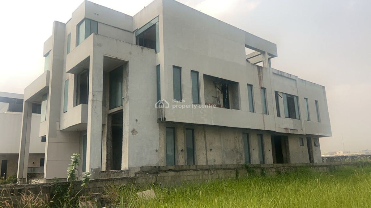 5 Bedroom, Cowrie Creek Estate, Ikate, Lekki, Lagos, Semi-detached Duplex for Sale